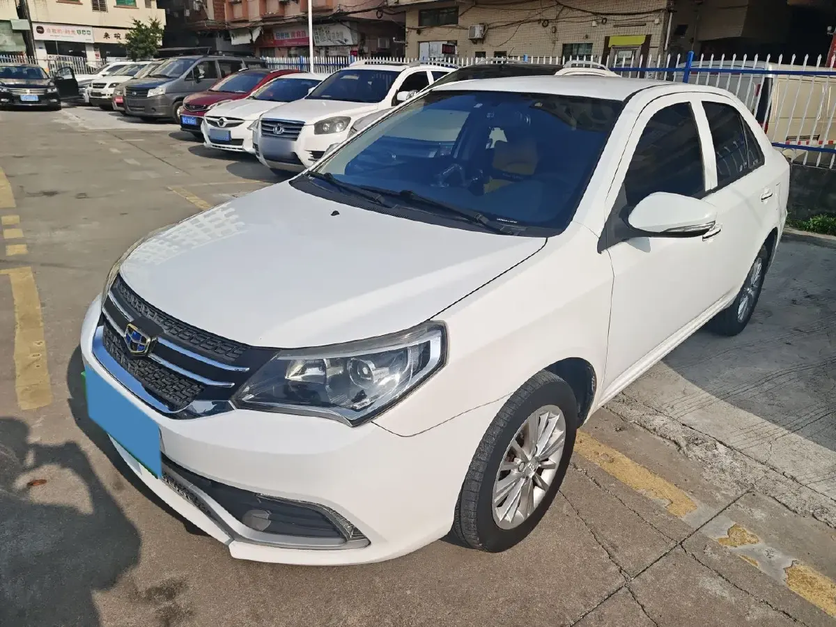 2016 Geely KingKong 1.5L 102HP L4 5MT