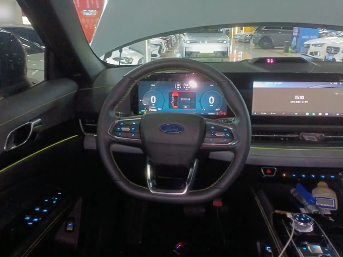 2025 Ford Equator Sport 1.5T 150HP L4 2DHT PHEV 18.4KWH,autocango,china used car exporter,china ev exporter,chinese used car exporter,chinese used ev exporter