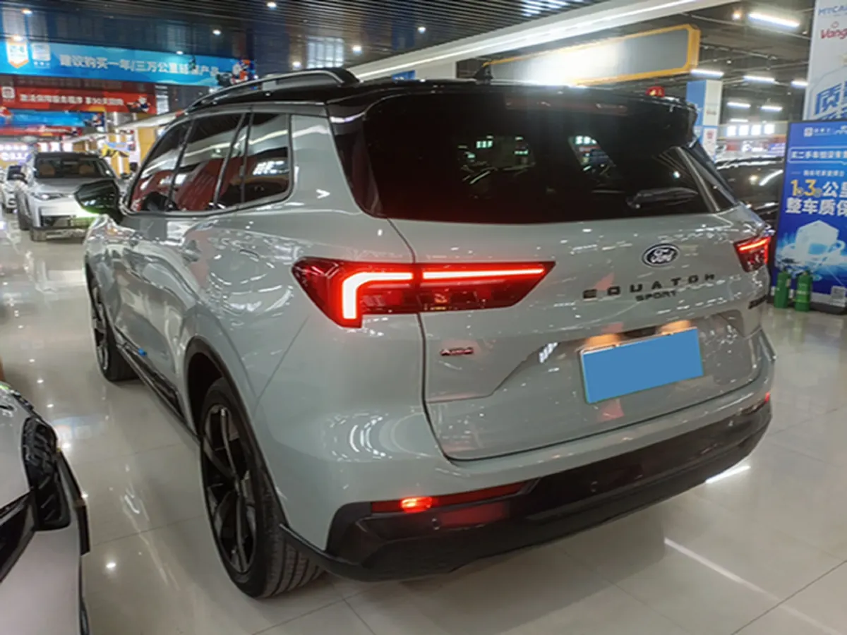 2025 Ford Equator Sport 1.5T 150HP L4 2DHT PHEV 18.4KWH,autocango,china used car exporter,china ev exporter,chinese used car exporter,chinese used ev exporter