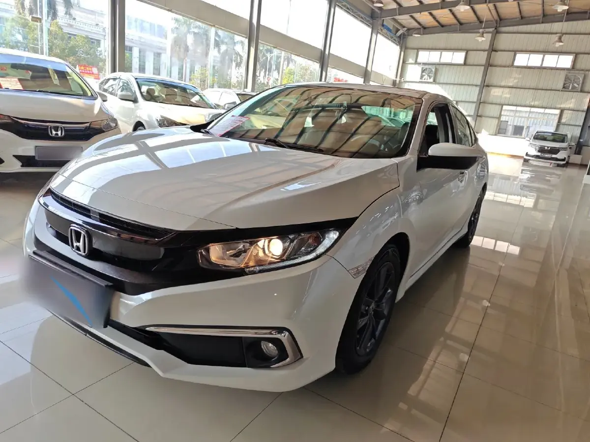 2019 Honda Civic 1.5T 177HP L4 CVT