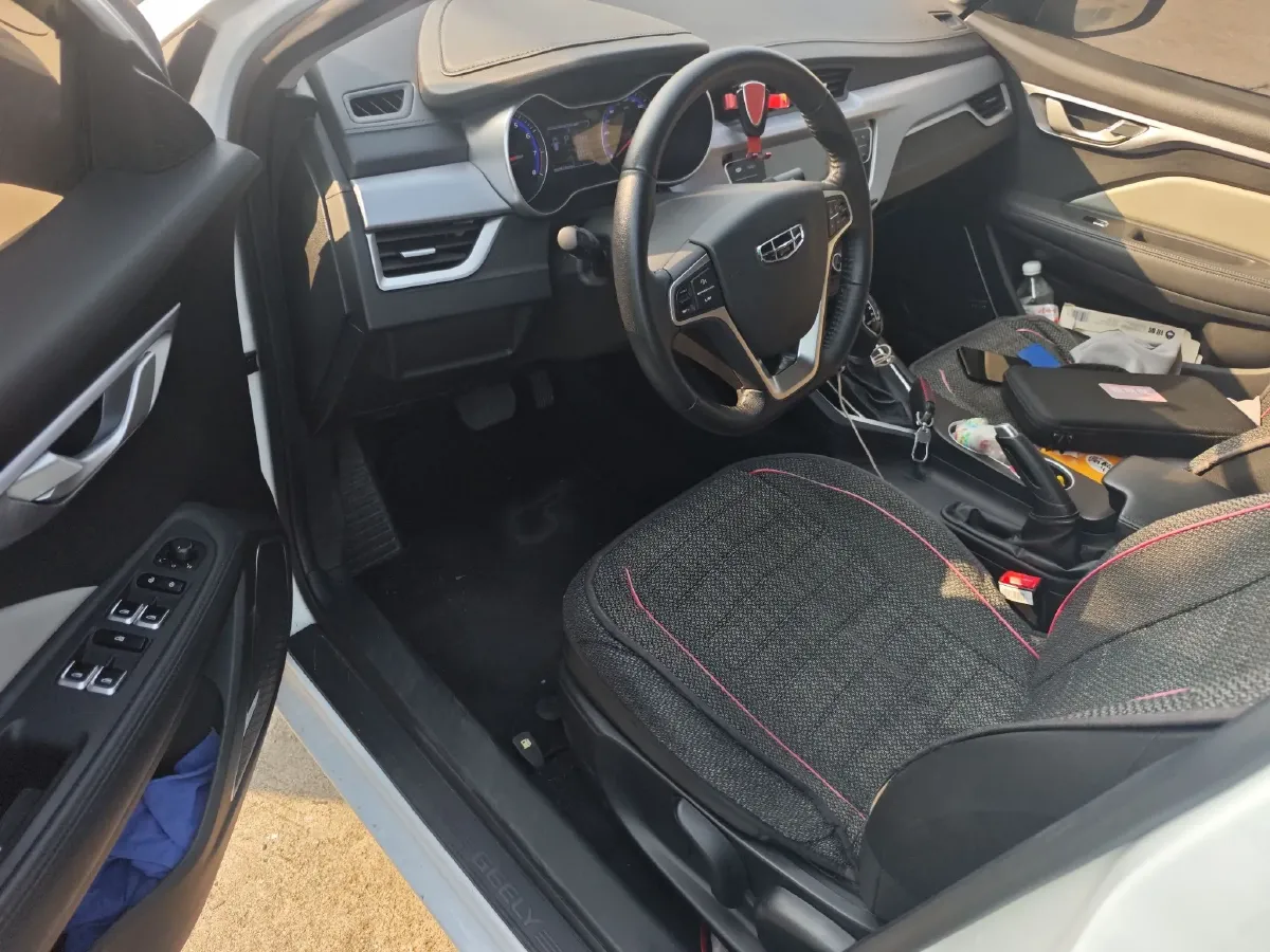 2020 Geely Vision 1.5L 109HP L4 CVT,autocango,china used car exporter,china ev exporter,chinese used car exporter,chinese used ev exporter