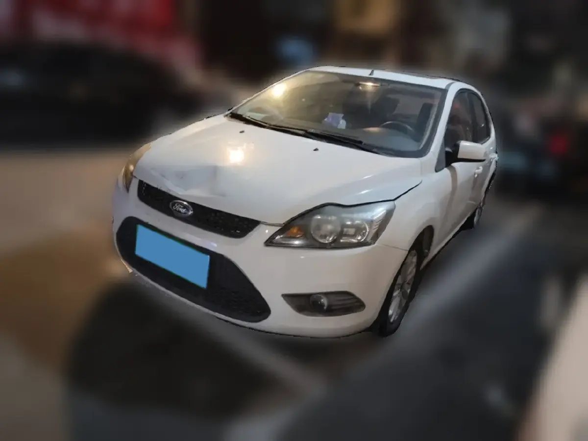2013 Ford Focus 1.8L 124HP L4 4AT