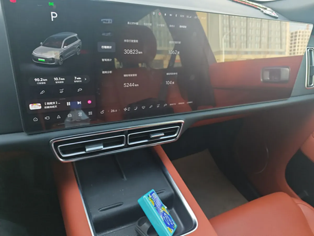 2022 Li L9 Range Extended 154HP REEV 42.6KWH,autocango,china used car exporter,china ev exporter,chinese used car exporter,chinese used ev exporter