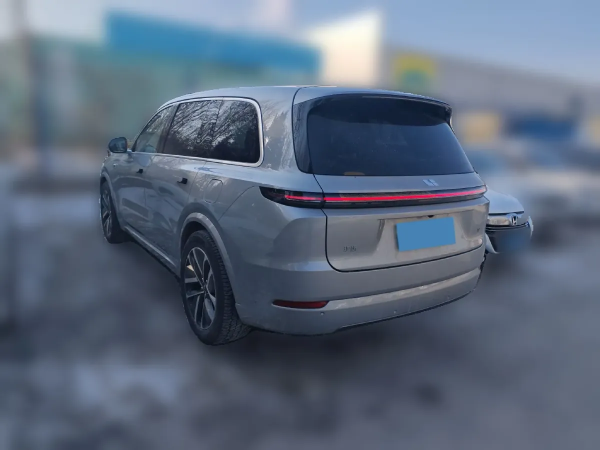 2022 Li L9 Range Extended 154HP REEV 42.6KWH,autocango,china used car exporter,china ev exporter,chinese used car exporter,chinese used ev exporter