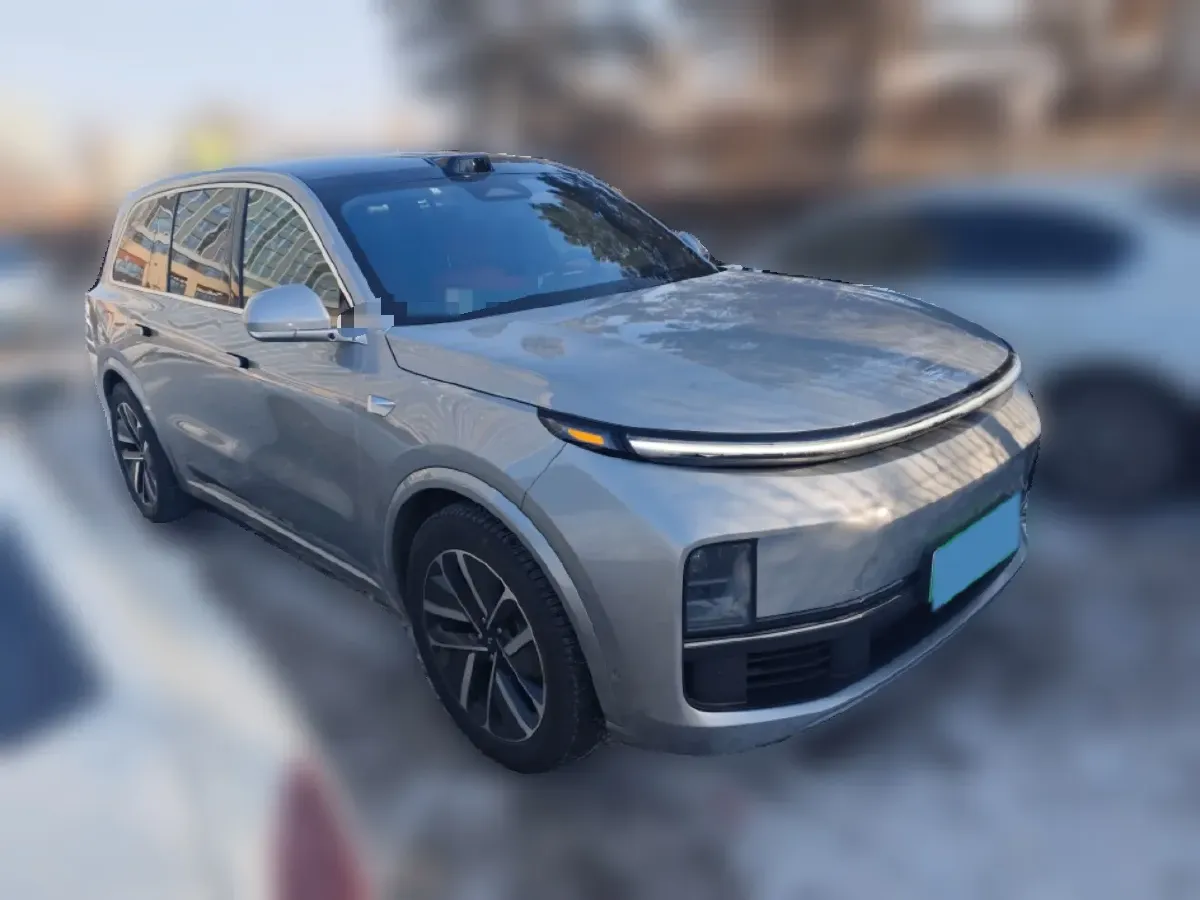 2022 Li L9 Range Extended 154HP REEV 42.6KWH,autocango,china used car exporter,china ev exporter,chinese used car exporter,chinese used ev exporter
