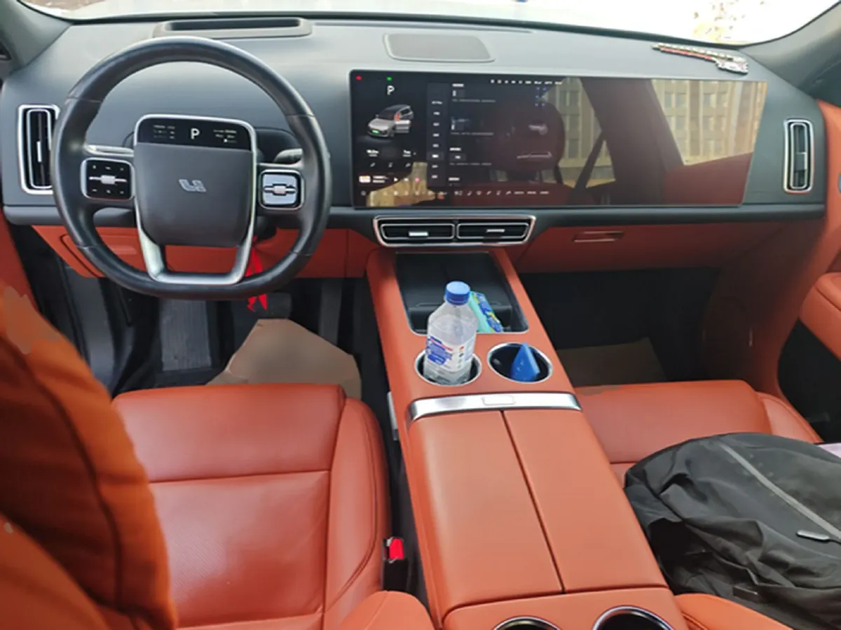 2022 Li L9 Range Extended 154HP REEV 42.6KWH,autocango,china used car exporter,china ev exporter,chinese used car exporter,chinese used ev exporter