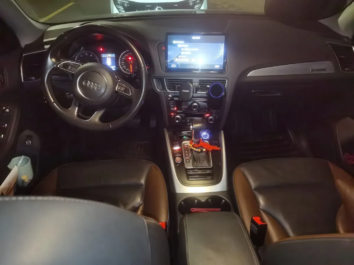 2017 Audi Q5 2.0T 230HP L4 8AT,autocango,china used car exporter,china ev exporter,chinese used car exporter,chinese used ev exporter