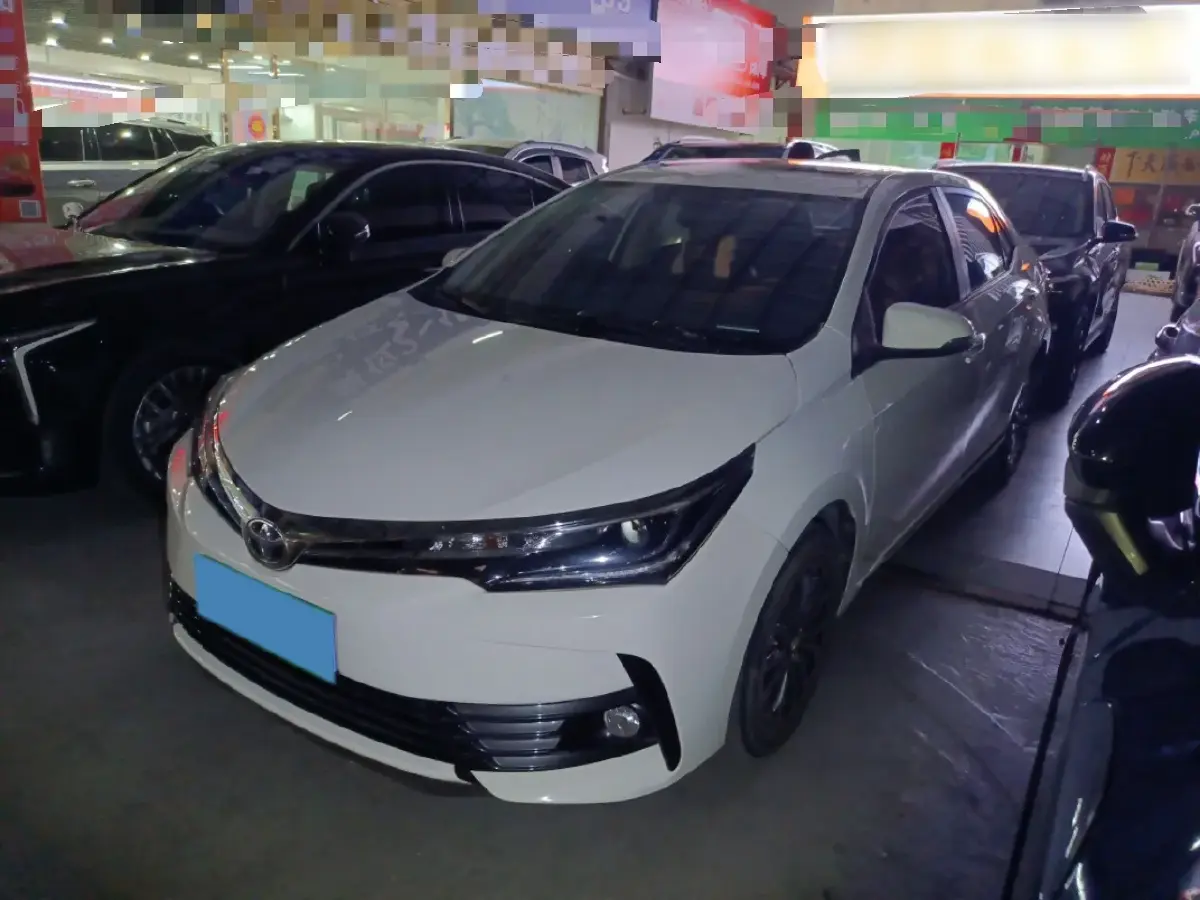 2018 Toyota Corolla 1.2T 116HP L4 CVT