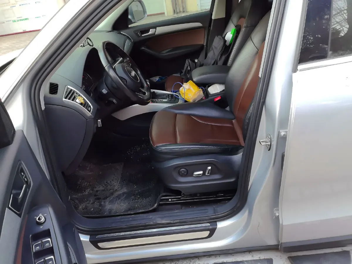 2015 Audi Q5 2.0T 224HP L4 8AT,autocango,china used car exporter,china ev exporter,chinese used car exporter,chinese used ev exporter