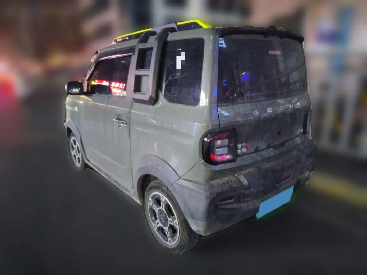 2025 Geely Galaxy Panda BEV 17.03KWH,autocango,china used car exporter,china ev exporter,chinese used car exporter,chinese used ev exporter