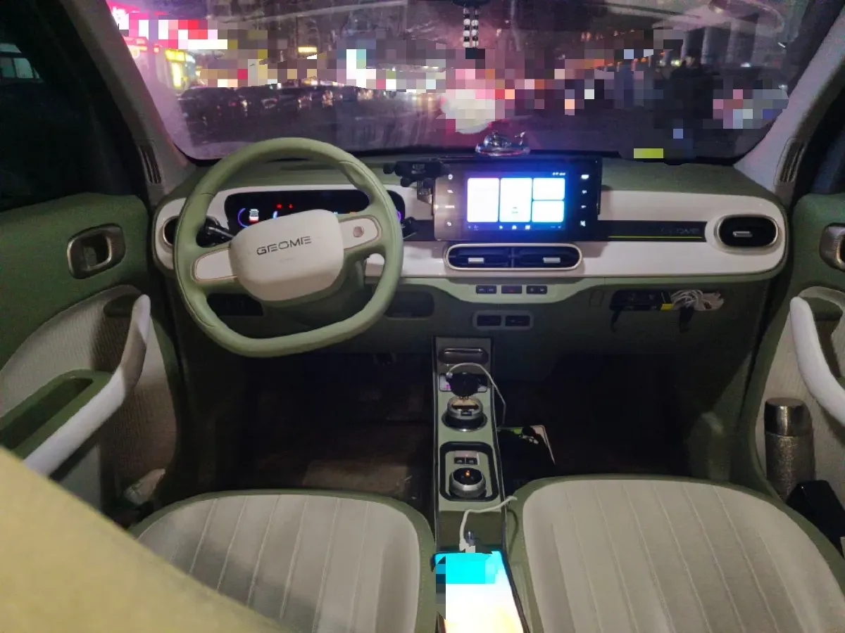 2025 Geely Galaxy Panda BEV 17.03KWH,autocango,china used car exporter,china ev exporter,chinese used car exporter,chinese used ev exporter