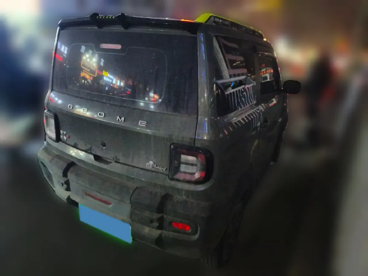 2025 Geely Galaxy Panda BEV 17.03KWH,autocango,china used car exporter,china ev exporter,chinese used car exporter,chinese used ev exporter