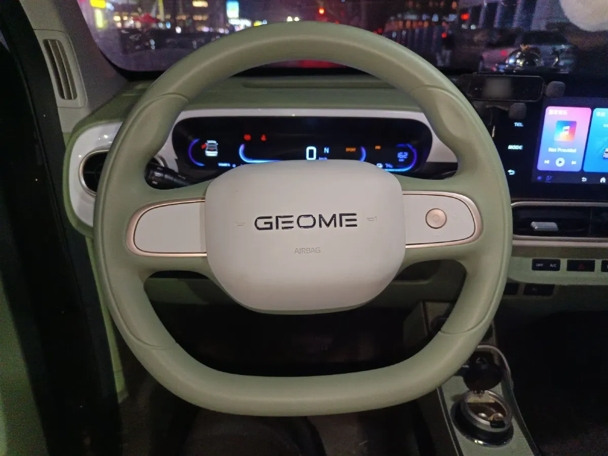 2025 Geely Galaxy Panda BEV 17.03KWH,autocango,china used car exporter,china ev exporter,chinese used car exporter,chinese used ev exporter