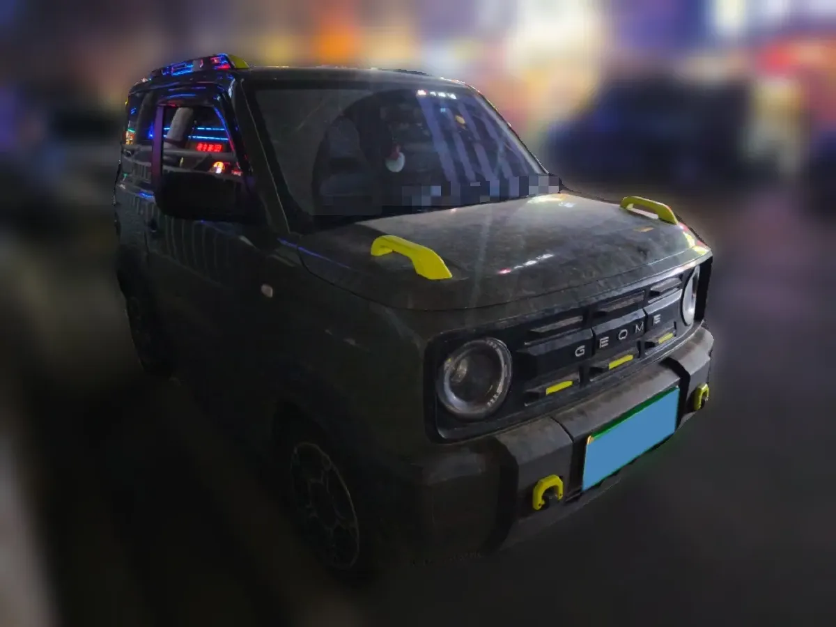 2025 Geely Galaxy Panda BEV 17.03KWH,autocango,china used car exporter,china ev exporter,chinese used car exporter,chinese used ev exporter