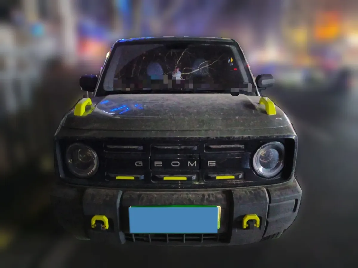 2025 Geely Galaxy Panda BEV 17.03KWH,autocango,china used car exporter,china ev exporter,chinese used car exporter,chinese used ev exporter