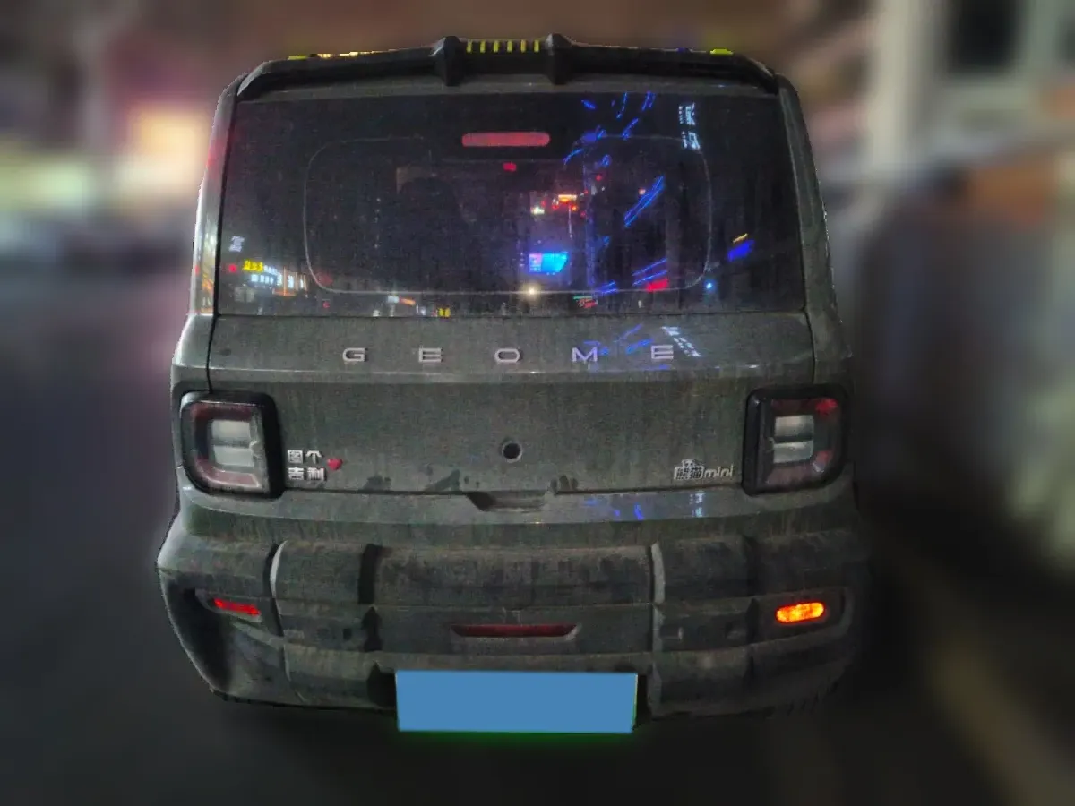 2025 Geely Galaxy Panda BEV 17.03KWH,autocango,china used car exporter,china ev exporter,chinese used car exporter,chinese used ev exporter