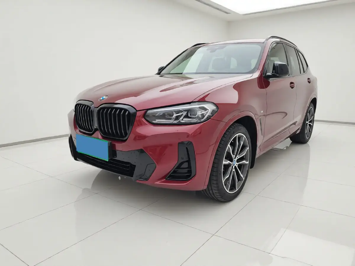 2022 BMW X3 2.0T 252HP L4 8AT