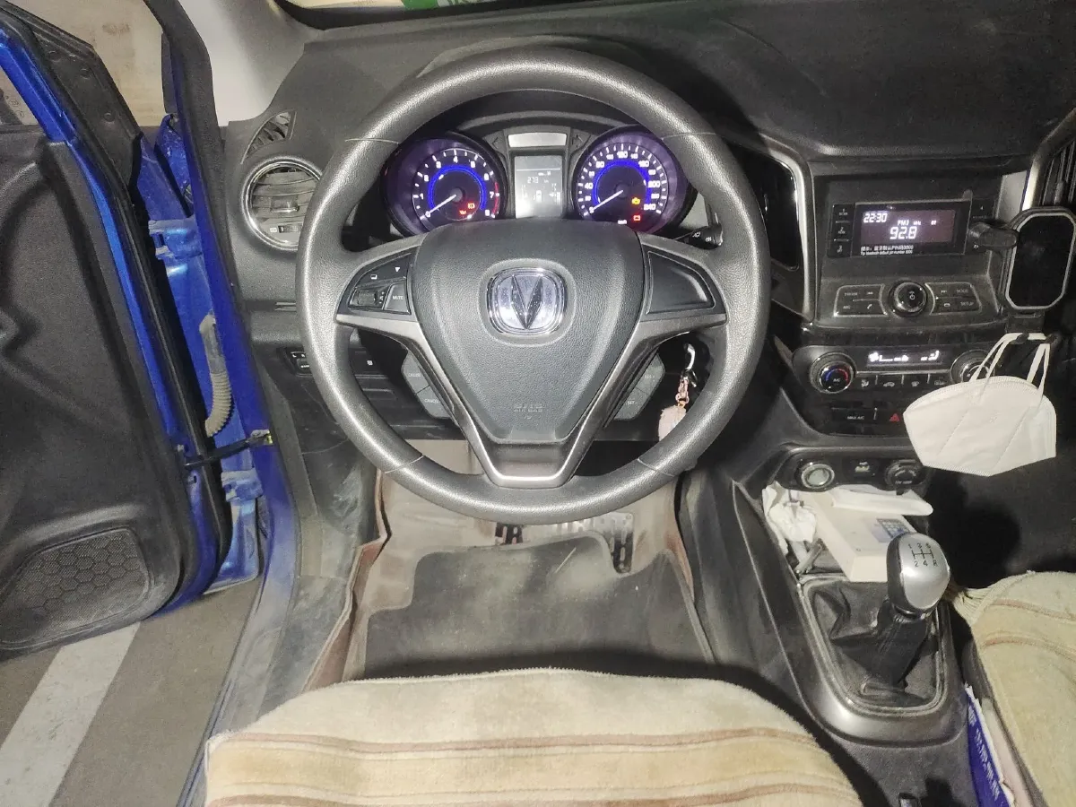 2016 ChangAn CS15 1.5L 107HP L4 5MT,autocango,china used car exporter,china ev exporter,chinese used car exporter,chinese used ev exporter