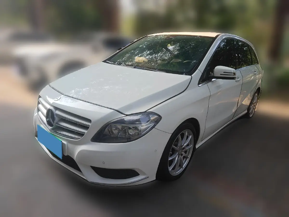 2012 Mercedes-Benz B Class 1.6T 122HP L4 7DCT