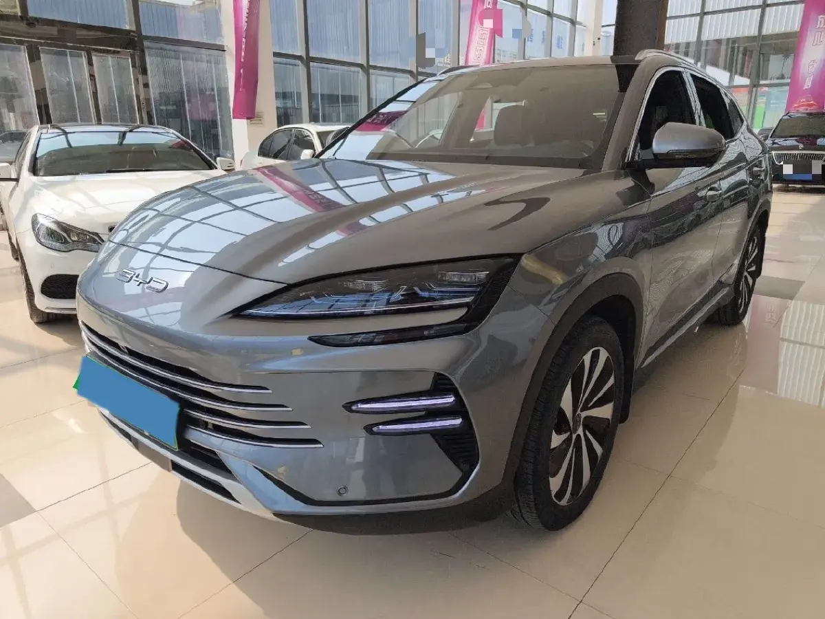 2023 BYD Song Plus 1.5L 110HP L4 E-CVT PHEV 26.6KWH