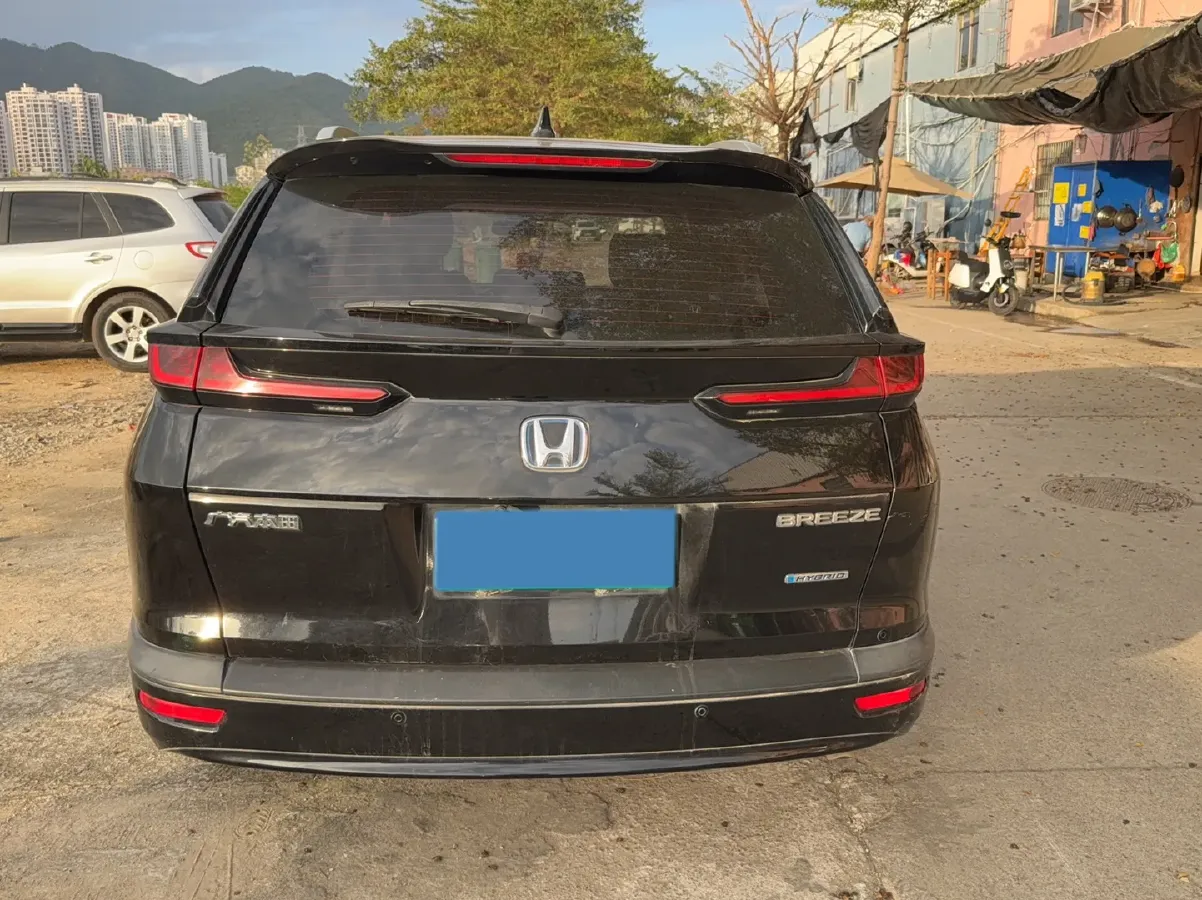 2021 Honda Breeze 2.0L 146HP L4 E-CVT Hybrid,autocango,china used car exporter,china ev exporter,chinese used car exporter,chinese used ev exporter