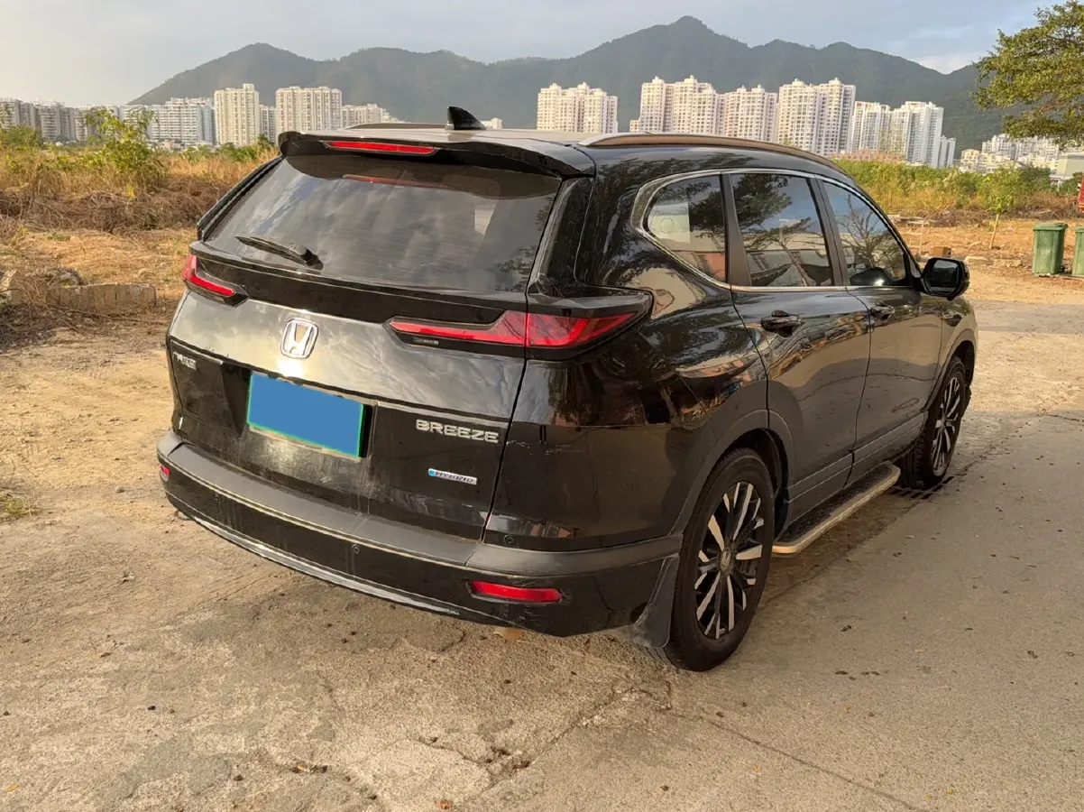 2021 Honda Breeze 2.0L 146HP L4 E-CVT Hybrid,autocango,china used car exporter,china ev exporter,chinese used car exporter,chinese used ev exporter