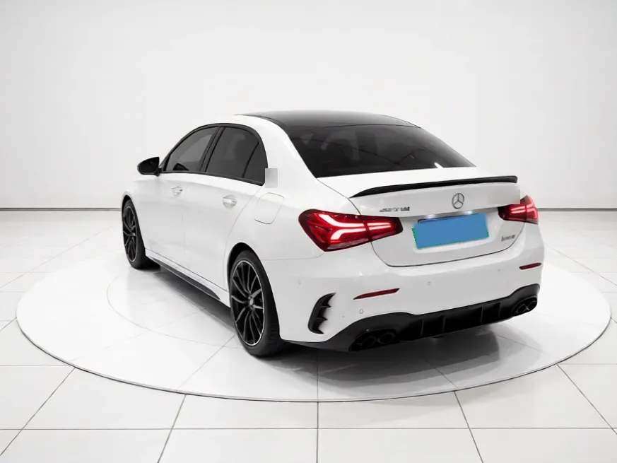 2020 Mercedes-Benz A AMG 2.0T 306HP L4 7DCT,autocango,china used car exporter,china ev exporter,chinese used car exporter,chinese used ev exporter