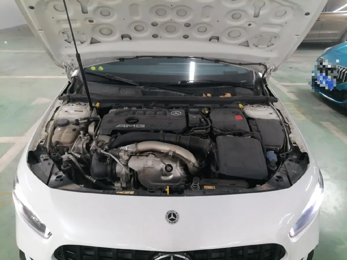 2020 Mercedes-Benz A AMG 2.0T 306HP L4 7DCT,autocango,china used car exporter,china ev exporter,chinese used car exporter,chinese used ev exporter