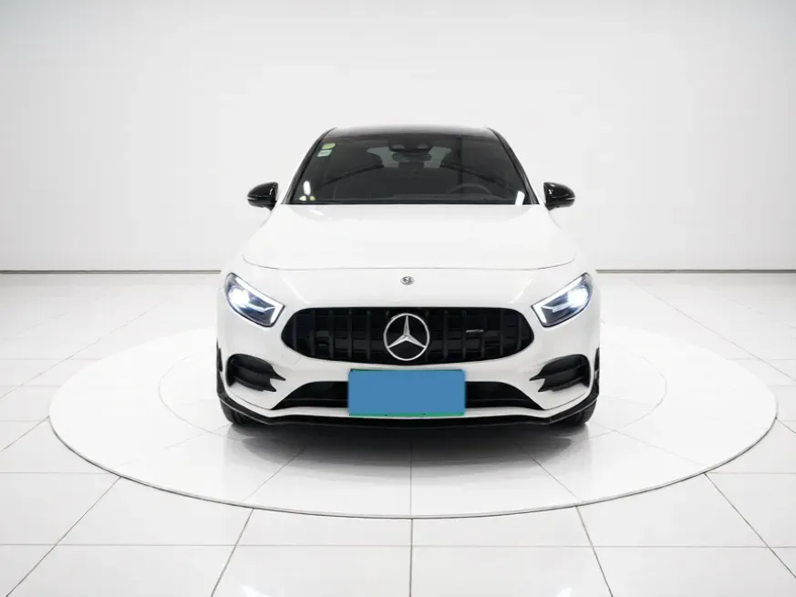 2020 Mercedes-Benz A AMG 2.0T 306HP L4 7DCT,autocango,china used car exporter,china ev exporter,chinese used car exporter,chinese used ev exporter
