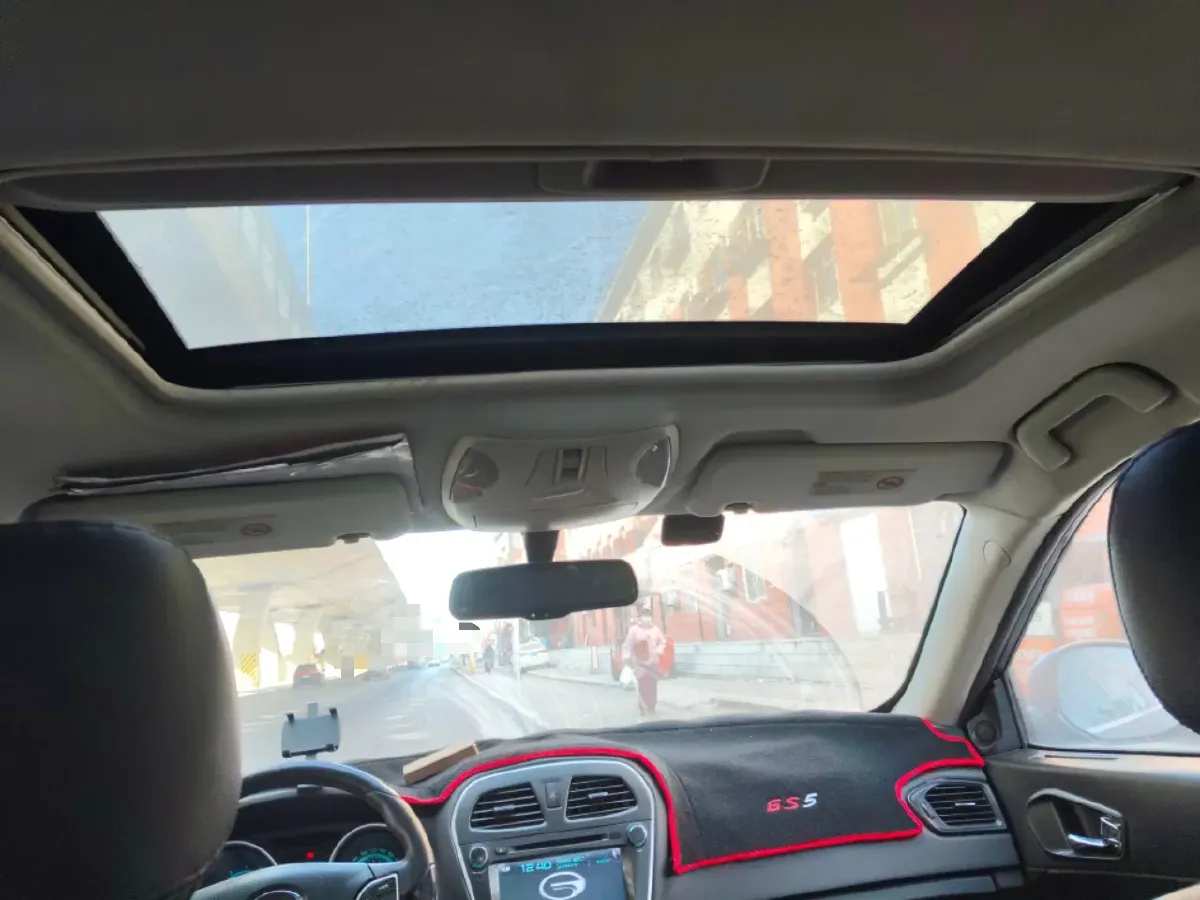 2013 GAC Trumpchi GS5 2.0L 147HP L4 5AT,autocango,china used car exporter,china ev exporter,chinese used car exporter,chinese used ev exporter