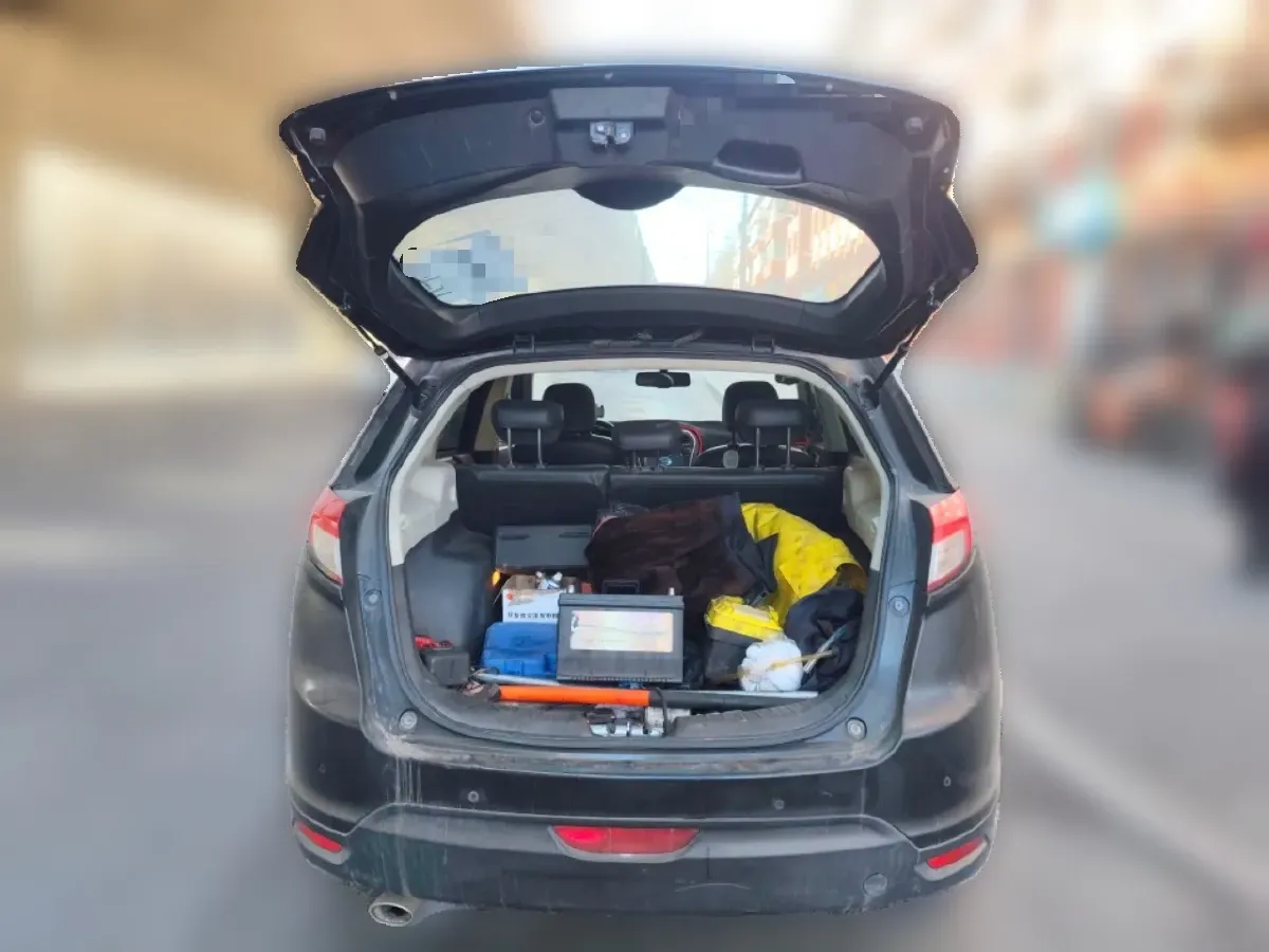 2013 GAC Trumpchi GS5 2.0L 147HP L4 5AT,autocango,china used car exporter,china ev exporter,chinese used car exporter,chinese used ev exporter