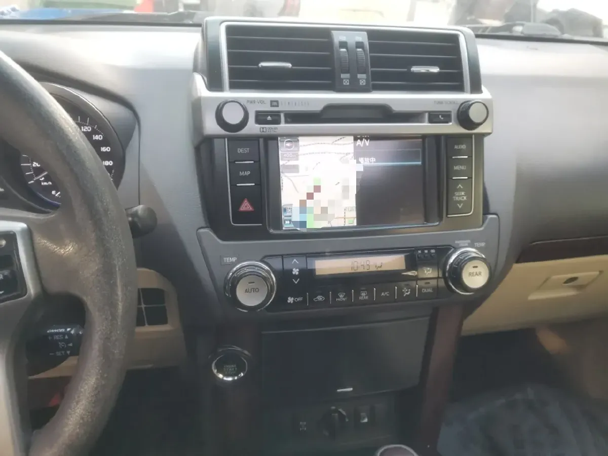 2014 Toyota Land Cruiser Prado 4.0L 275HP V6 5AT,autocango,china used car exporter,china ev exporter,chinese used car exporter,chinese used ev exporter