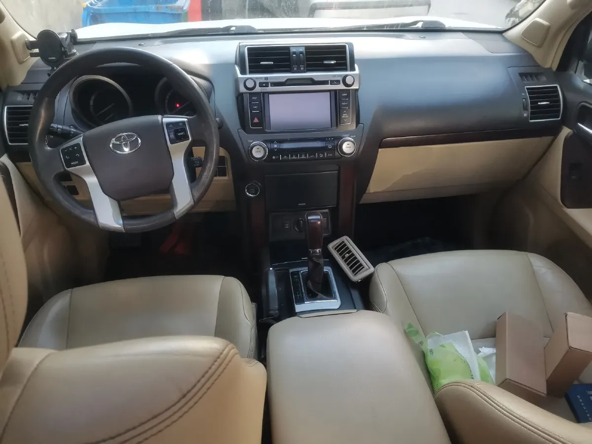2014 Toyota Land Cruiser Prado 4.0L 275HP V6 5AT,autocango,china used car exporter,china ev exporter,chinese used car exporter,chinese used ev exporter