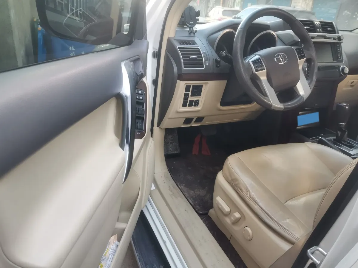 2014 Toyota Land Cruiser Prado 4.0L 275HP V6 5AT,autocango,china used car exporter,china ev exporter,chinese used car exporter,chinese used ev exporter