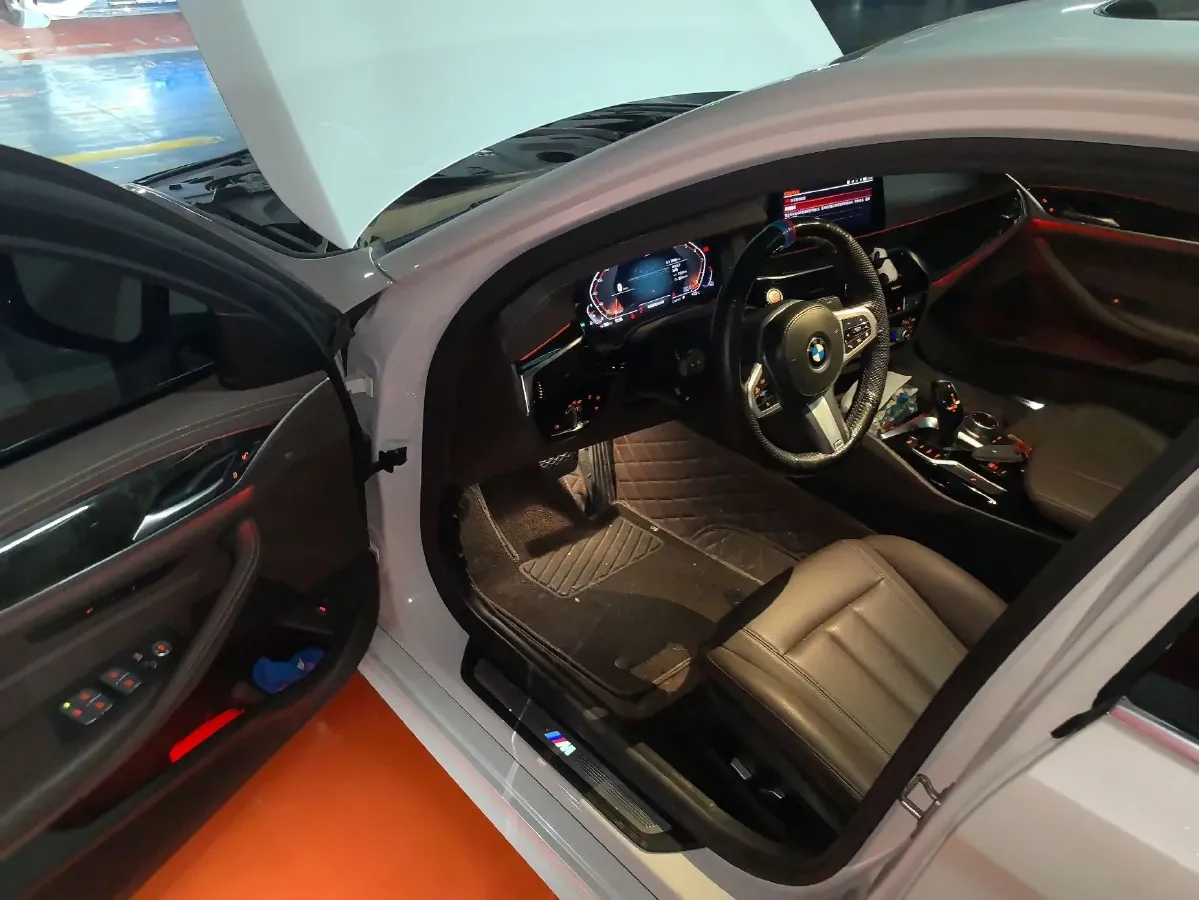 2020 BMW 5 Series 2.0T 184HP L4 8AT,autocango,china used car exporter,china ev exporter,chinese used car exporter,chinese used ev exporter