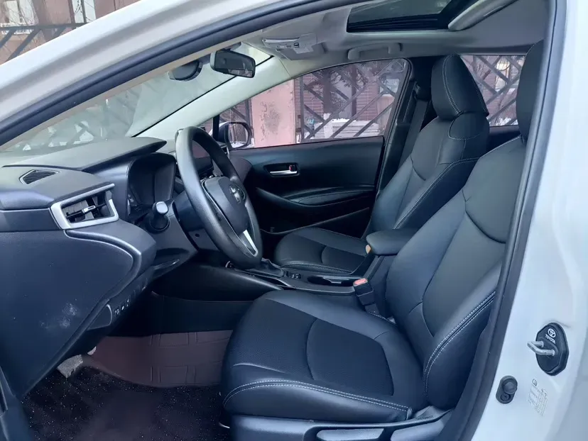 2021 Toyota Corolla 1.2T 116HP L4 CVT,autocango,china used car exporter,china ev exporter,chinese used car exporter,chinese used ev exporter