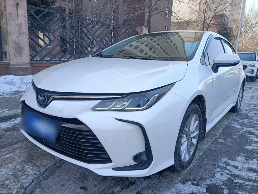 2021 Toyota Corolla 1.2T 116HP L4 CVT,autocango,china used car exporter,china ev exporter,chinese used car exporter,chinese used ev exporter