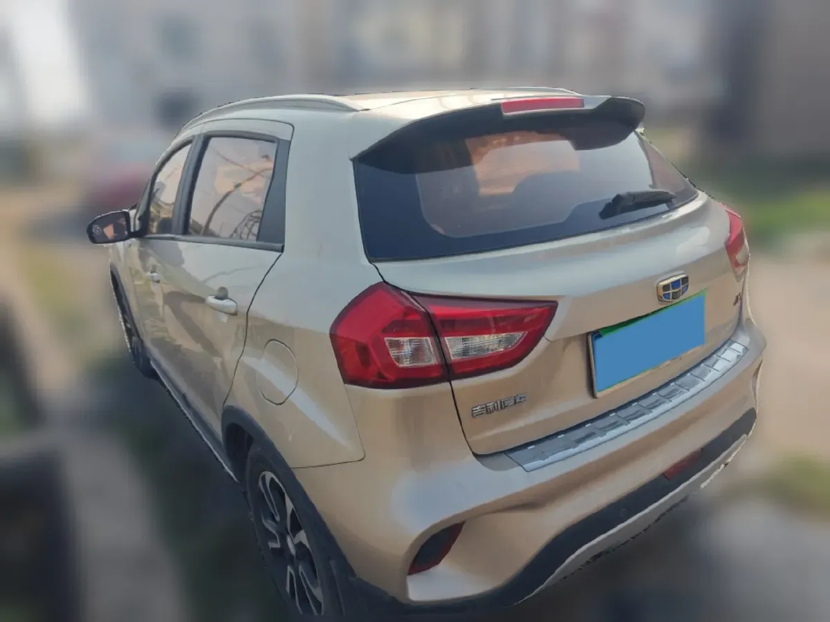 2017 Geely Vision X3 1.5L 102HP L4 4AT,autocango,china used car exporter,china ev exporter,chinese used car exporter,chinese used ev exporter