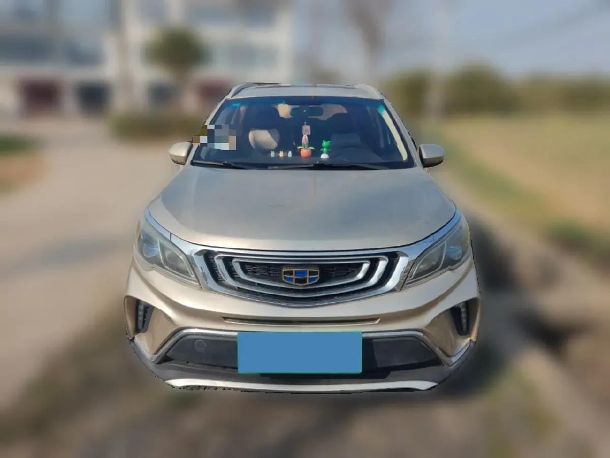 2017 Geely Vision X3 1.5L 102HP L4 4AT,autocango,china used car exporter,china ev exporter,chinese used car exporter,chinese used ev exporter