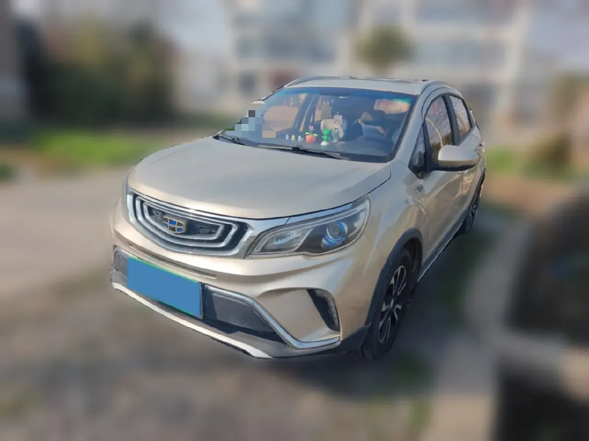 2017 Geely Vision X3 1.5L 102HP L4 4AT,autocango,china used car exporter,china ev exporter,chinese used car exporter,chinese used ev exporter