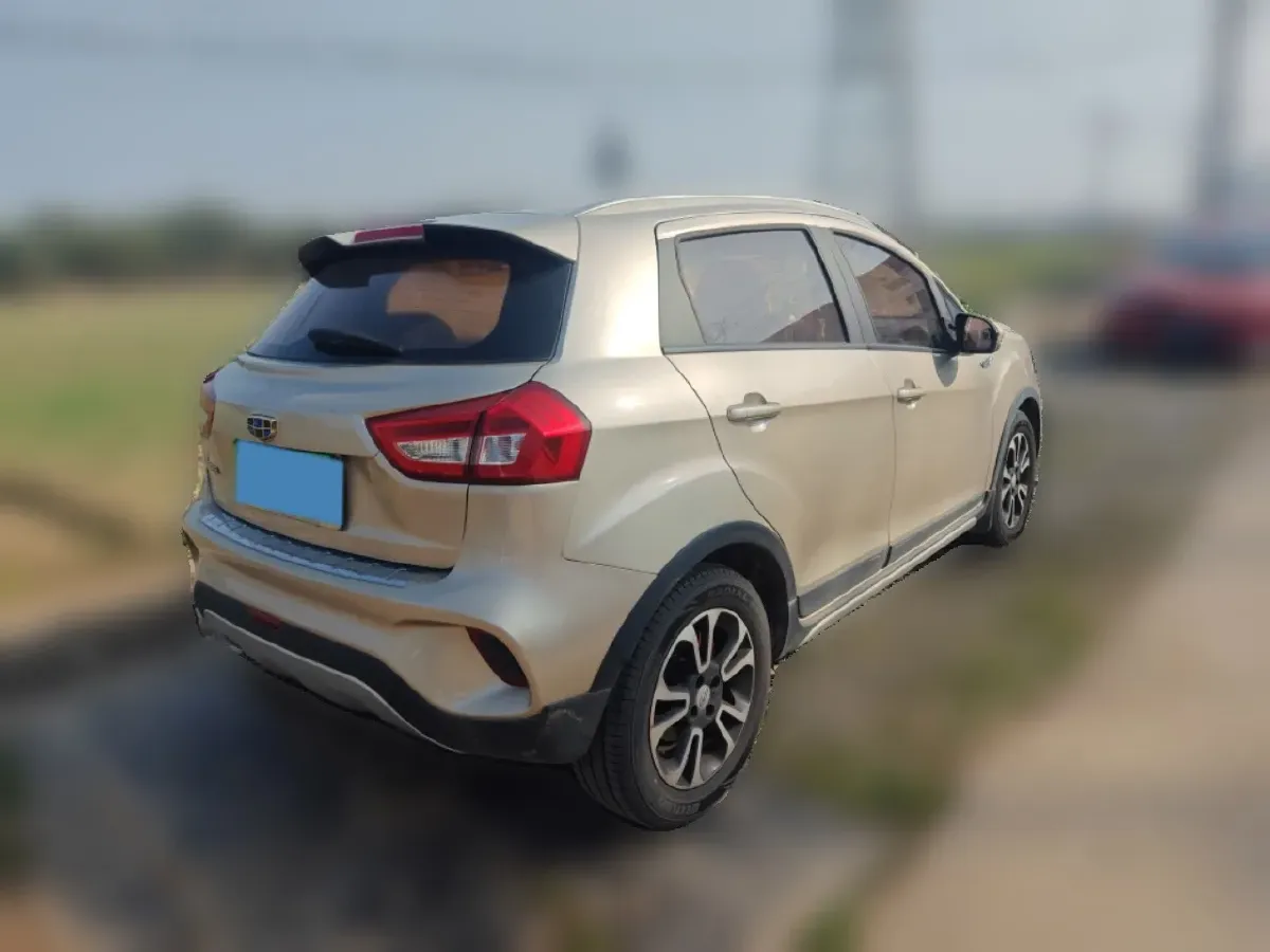 2017 Geely Vision X3 1.5L 102HP L4 4AT,autocango,china used car exporter,china ev exporter,chinese used car exporter,chinese used ev exporter