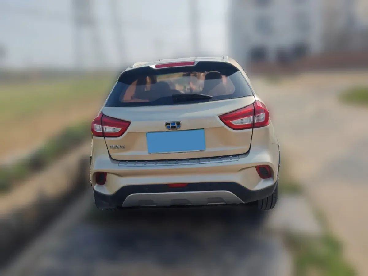 2017 Geely Vision X3 1.5L 102HP L4 4AT,autocango,china used car exporter,china ev exporter,chinese used car exporter,chinese used ev exporter