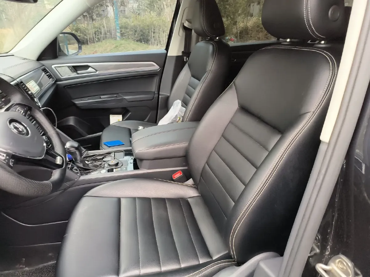 2019 Volkswagen Teramont 2.0T 220HP L4 7DCT,autocango,china used car exporter,china ev exporter,chinese used car exporter,chinese used ev exporter