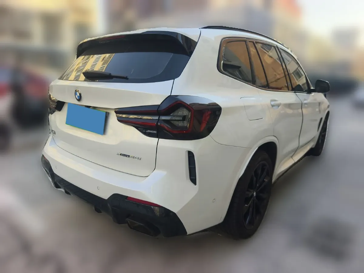 2022 BMW X3 2.0T 252HP L4 8AT,autocango,china used car exporter,china ev exporter,chinese used car exporter,chinese used ev exporter