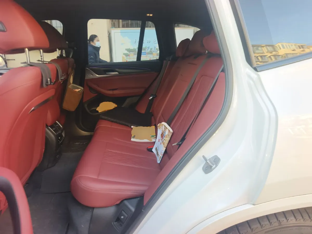 2022 BMW X3 2.0T 252HP L4 8AT,autocango,china used car exporter,china ev exporter,chinese used car exporter,chinese used ev exporter