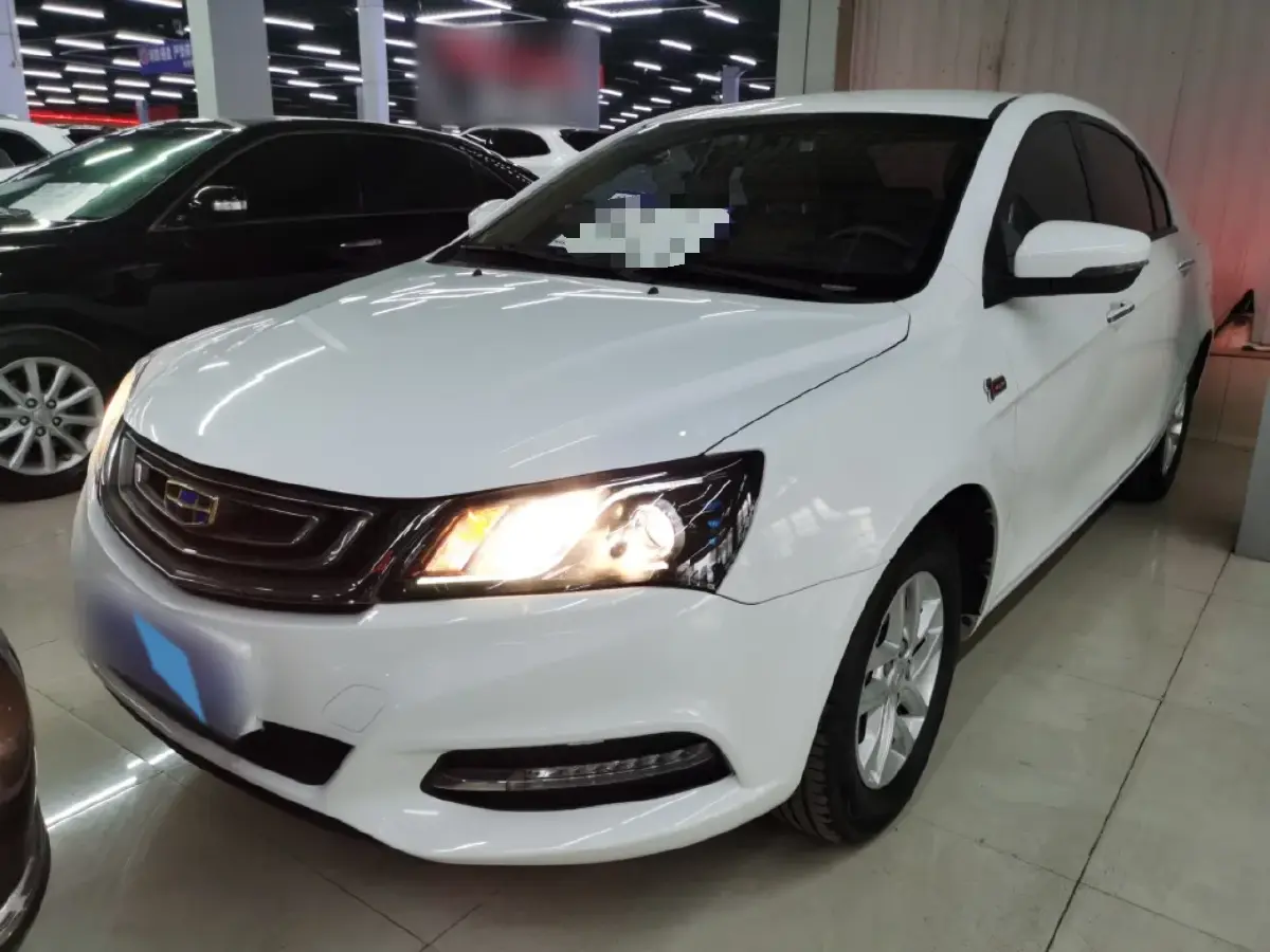 2017 Geely Emgrand 1.5L 109HP L4 5MT