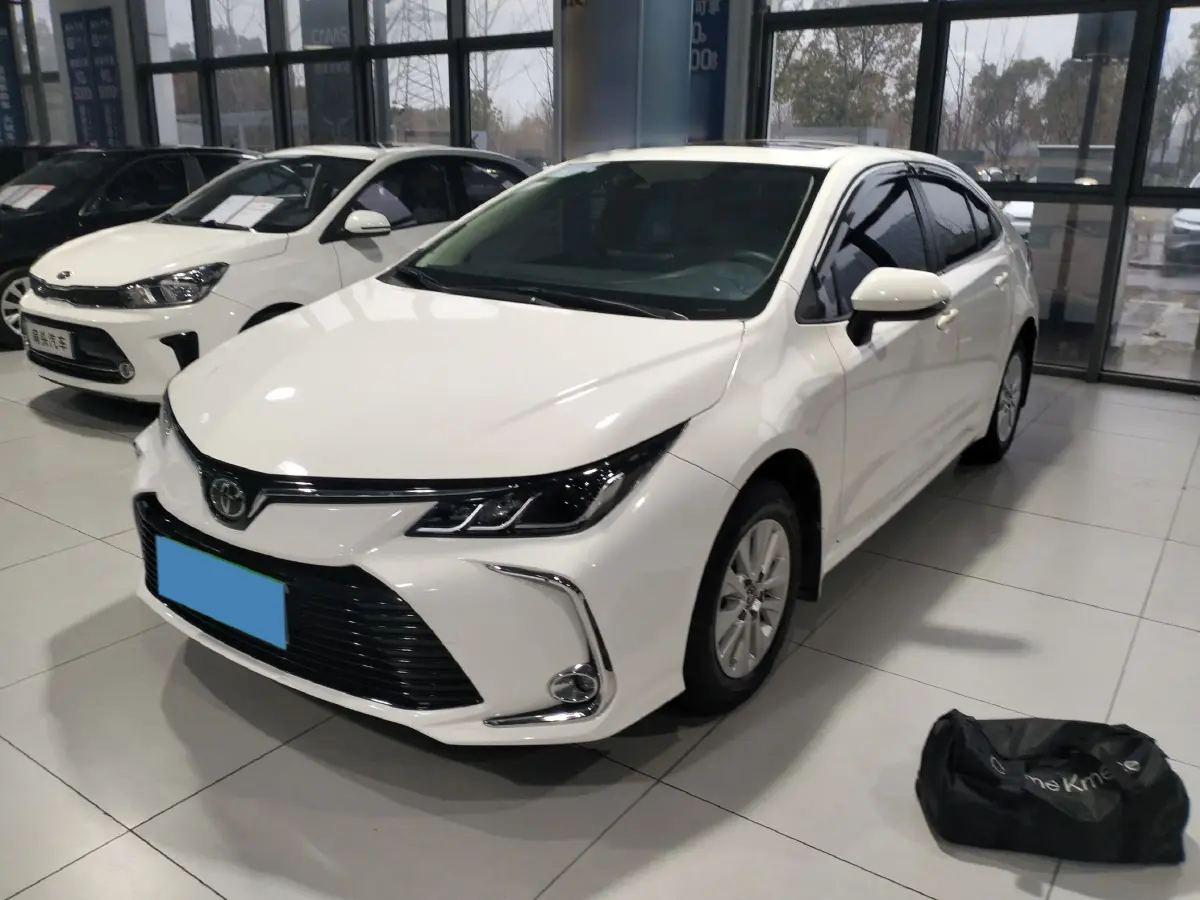 2019 Toyota Corolla 1.2T 116HP L4 CVT