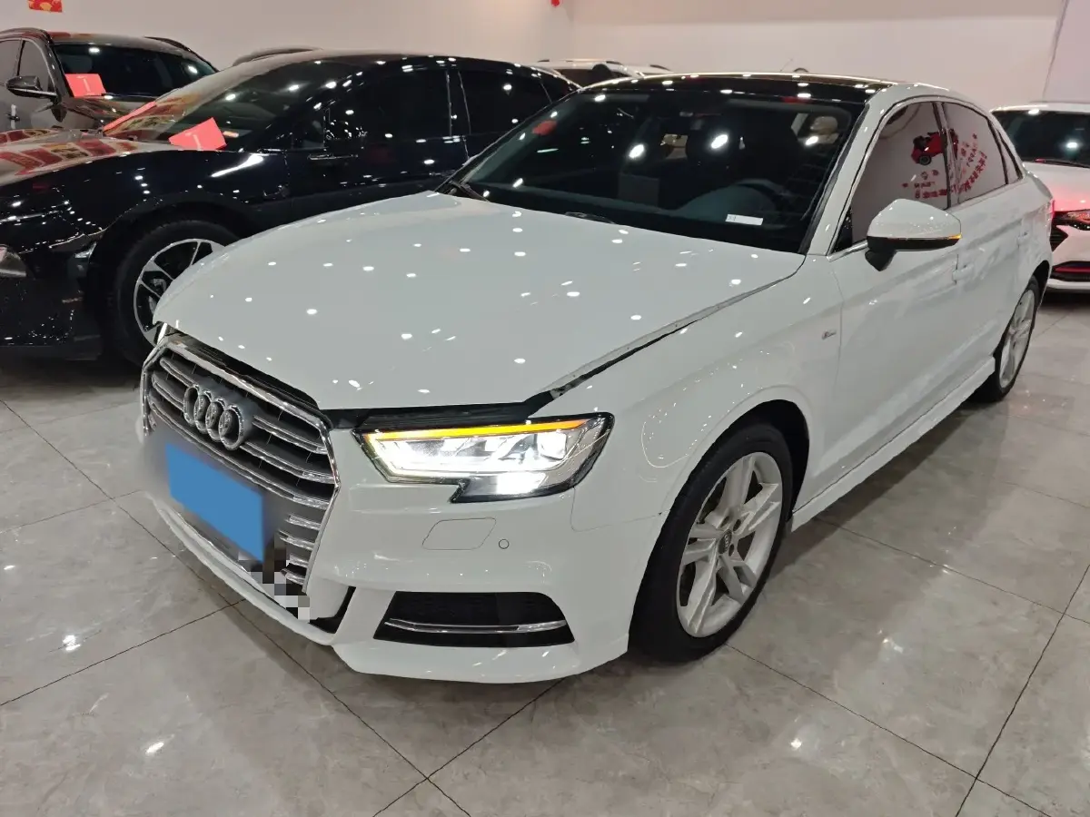 2020 Audi A3 1.4T 150HP L4 7DCT