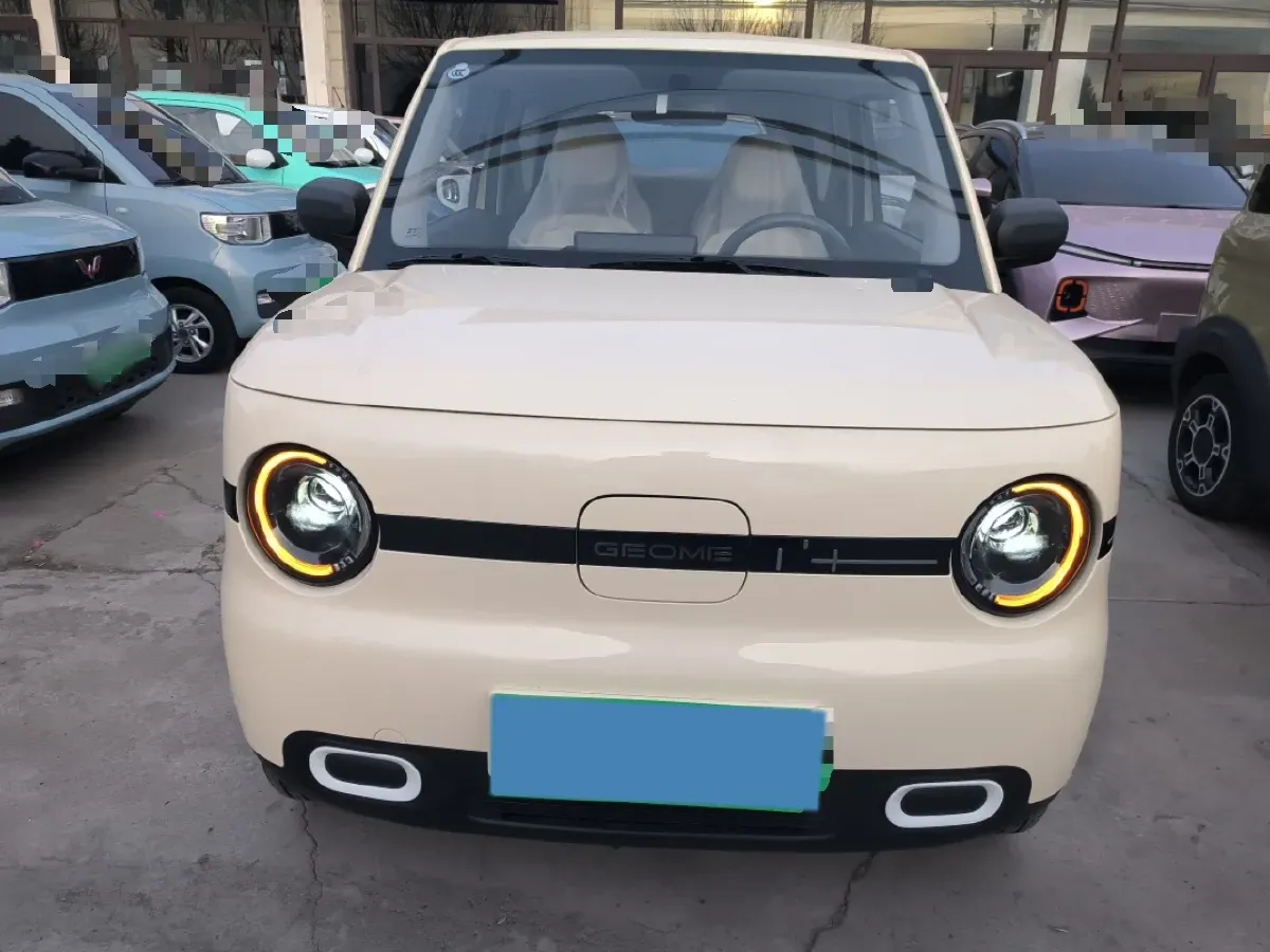 2025 Geely Galaxy Panda BEV,autocango,china used car exporter,china ev exporter,chinese used car exporter,chinese used ev exporter