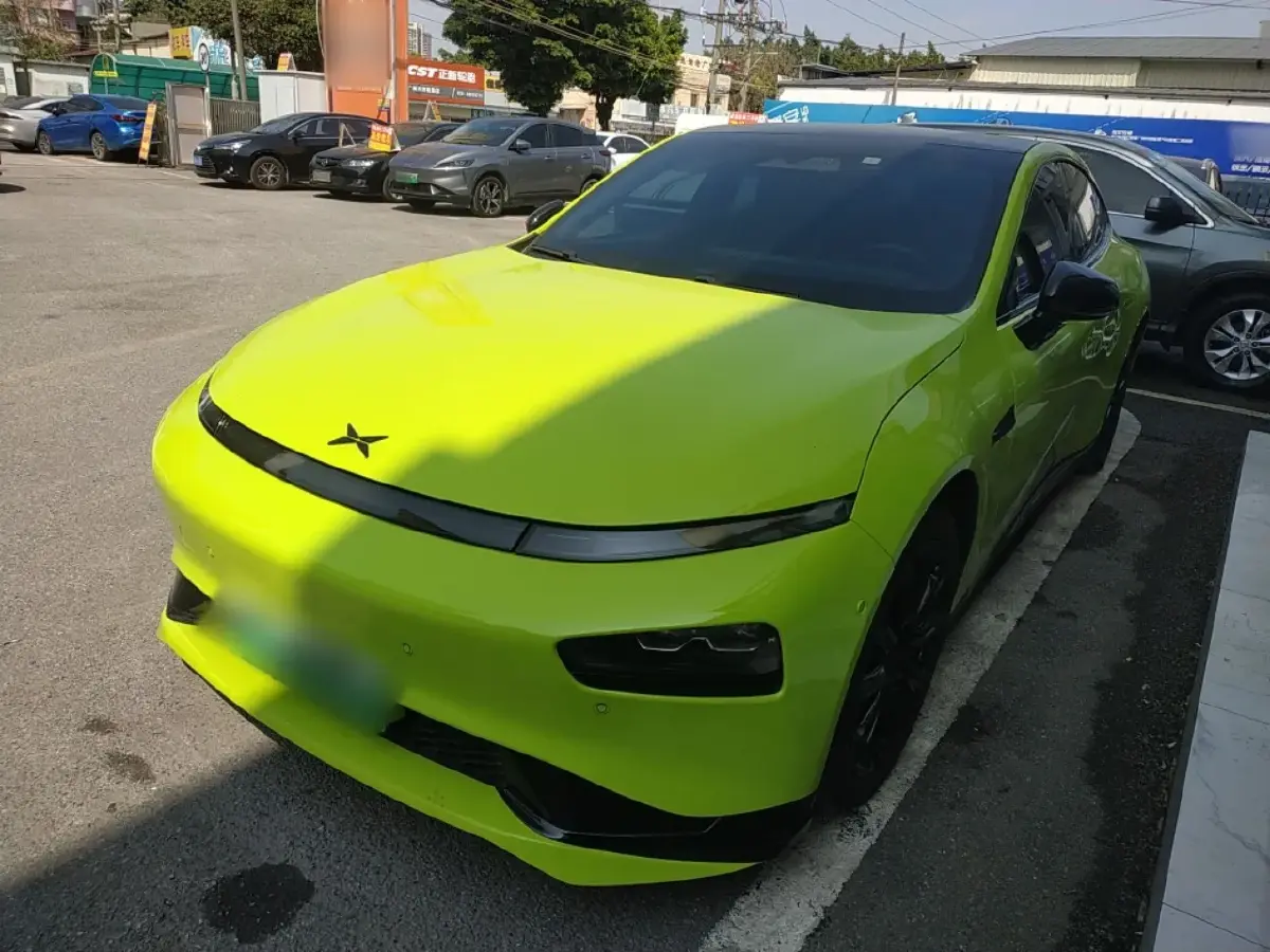 2021 Xpeng P7 BEV 83.1KWH